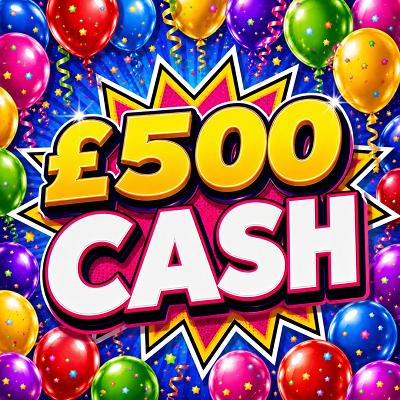 £500 CASH