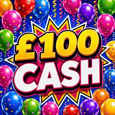 £100 CASH