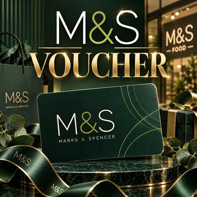 £200 M&S VOUCHER 07/10