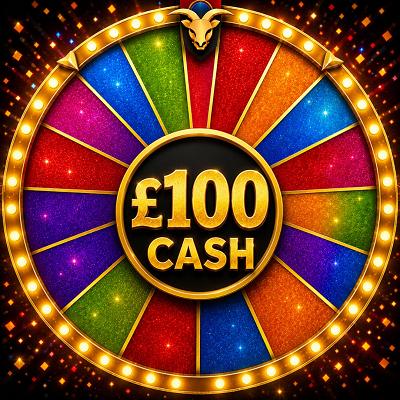 £100 CASH
