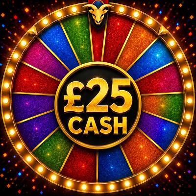 £25 CASH