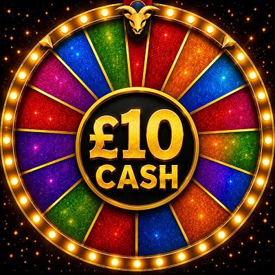 £10 CASH 