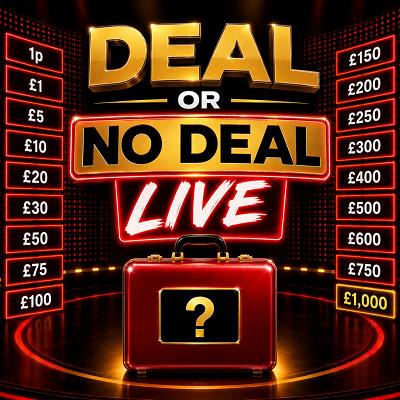 DEAL OR NO DEAL LIVE!! 13/09