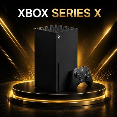 XBOX SERIES X OR £500 CASH 