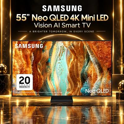 SAMSUNG 55" TV OR £500 CASH 