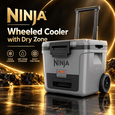 NINJA WHEELED COOLER OR £175 CASH 