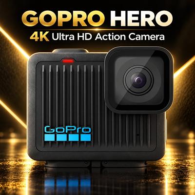 GO PRO HERO OR £100 CASH 