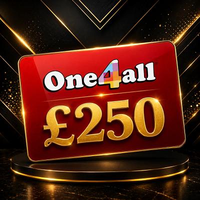 £250 ONE4ALL VOUCHER OR £200 CASH 