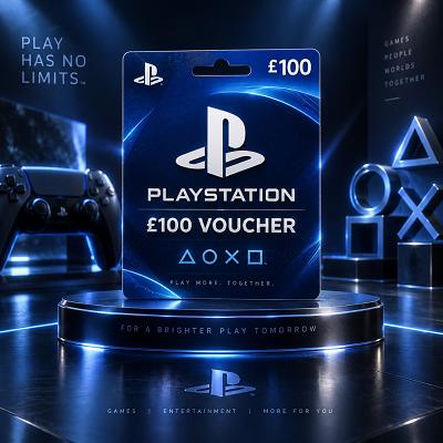 £100 PS5 VOUCHER OR £75 CASH 