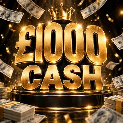 £1000 CASH 