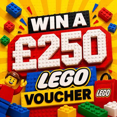 £250 LEGO VOUCHER OR £200 CASH 