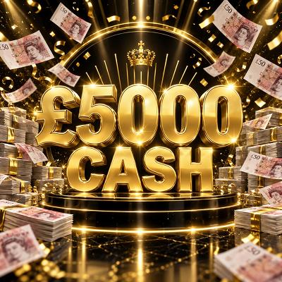 £5000 CASH 
