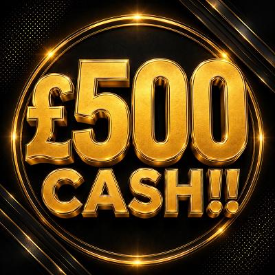 £500 CASH