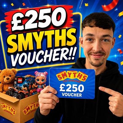 WIN A £250 SMYTHS VOUCHER!! 04/10