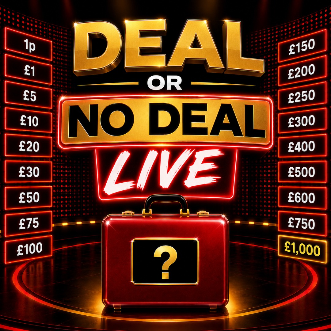 DEAL OR NO DEAL LIVE!! 20/09