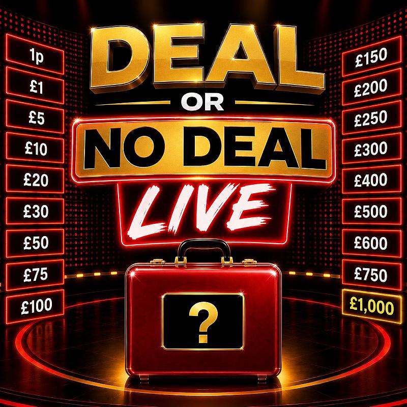 DEAL OR NO DEAL LIVE!! 20/09