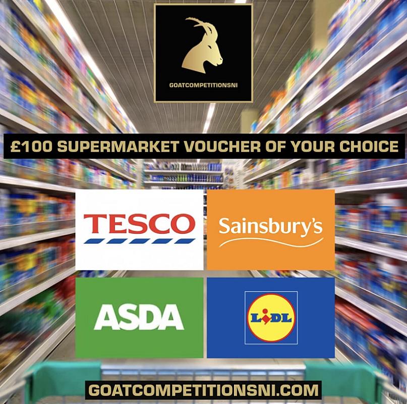 £100 SUPERMARKET VOUCHER! 19/09