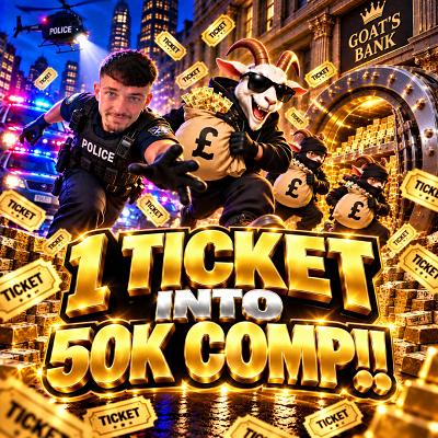 1 🎫 INTO 50K COMP