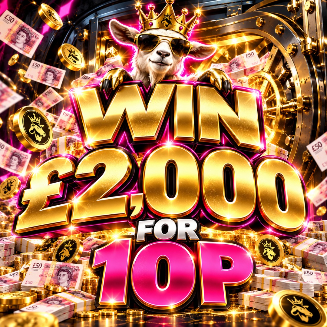 WIN £2,000 TAX FREE CASH!! 11/10