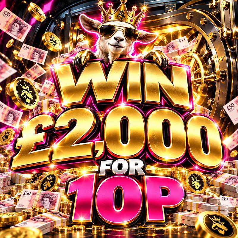 WIN £2,000 TAX FREE CASH!! 11/10