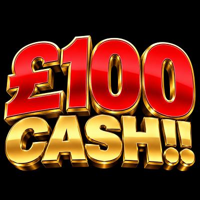 £100 CASH
