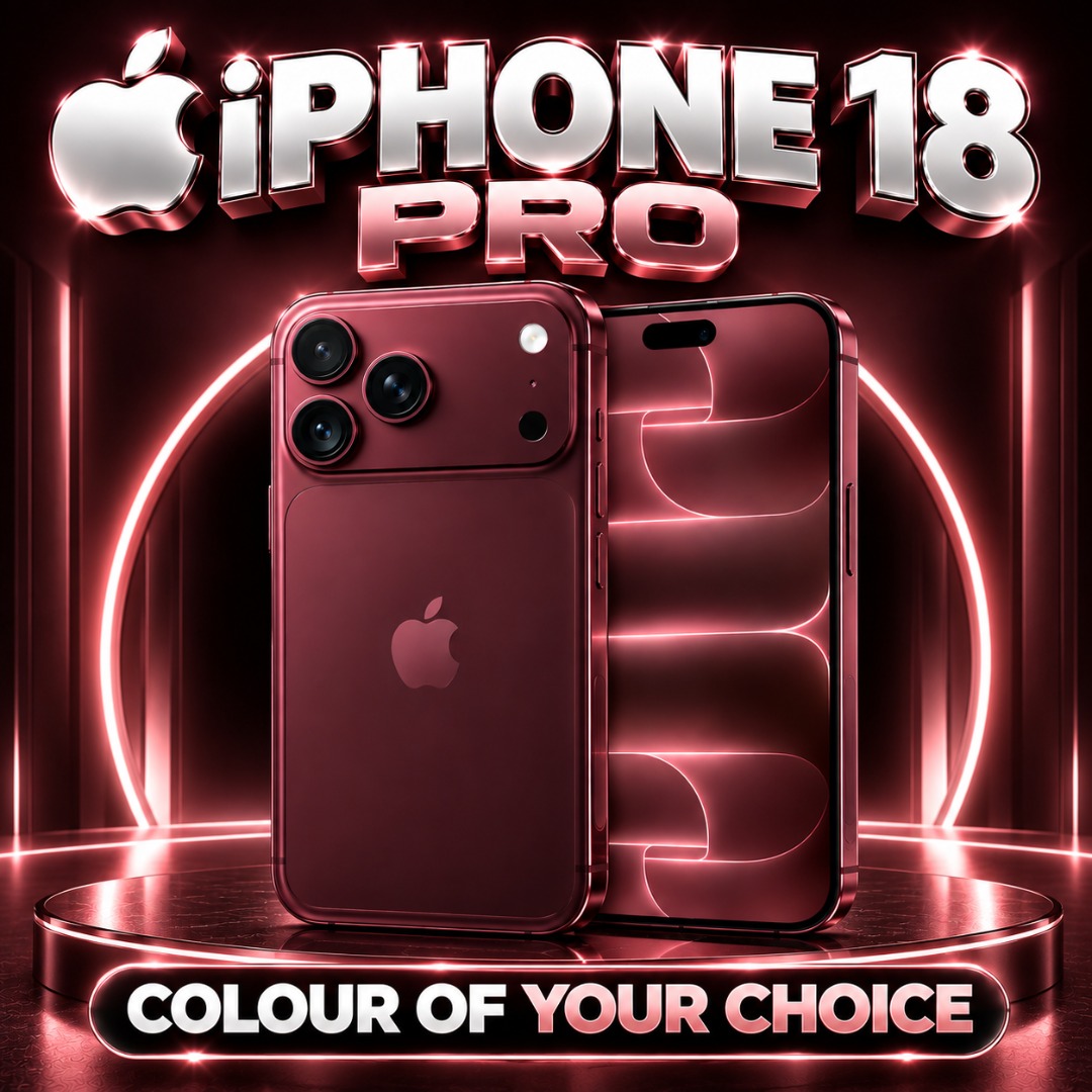 BRAND NEW iPHONE 18 PRO 256GB - 21/10