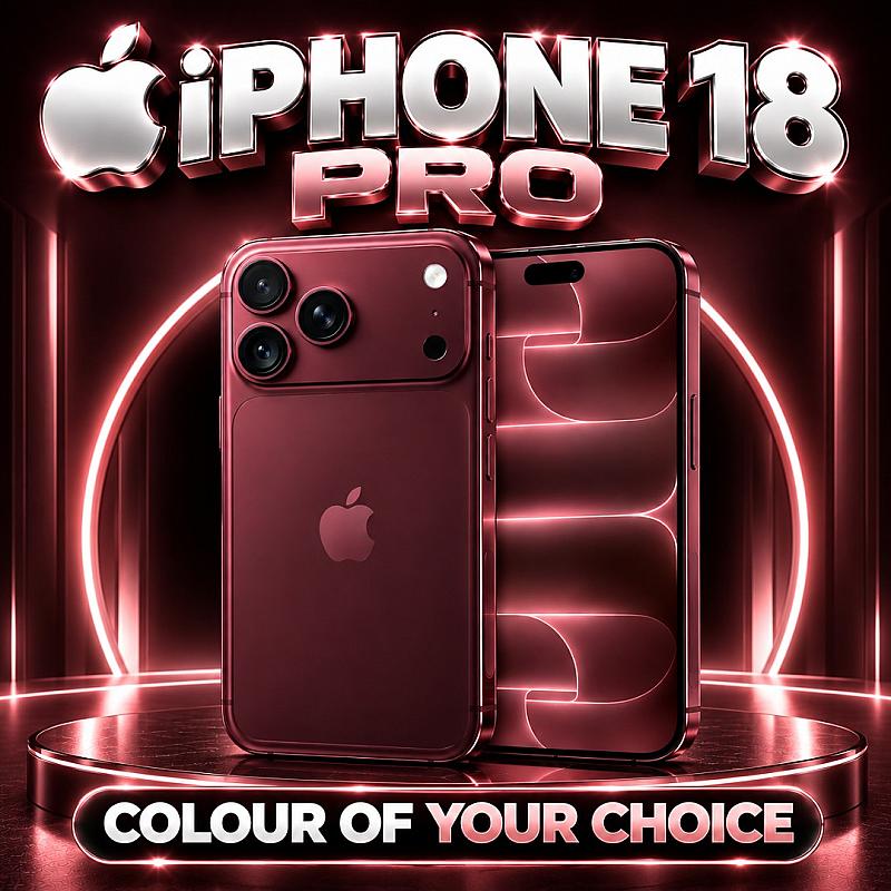 BRAND NEW iPHONE 18 PRO 256GB - 21/10