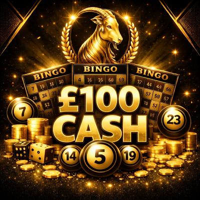 £100 CASH 