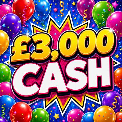 £3,000 CASH