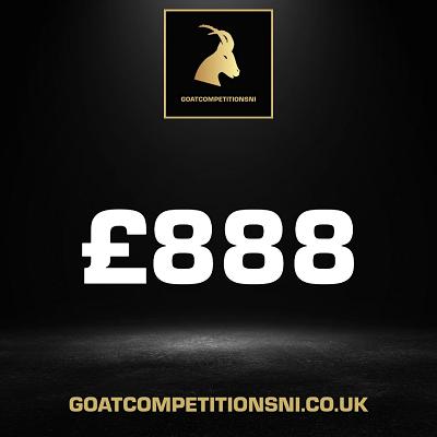 £888 CASH