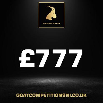 £777 CASH