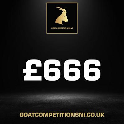 £666 CASH