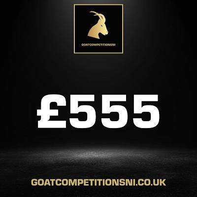 £555 CASH