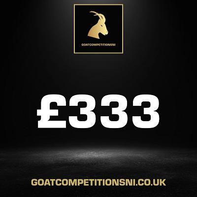 £333 CASH