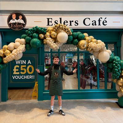WIN A £50 VOUCHER FOR ESLERS CAFE!! 27/09