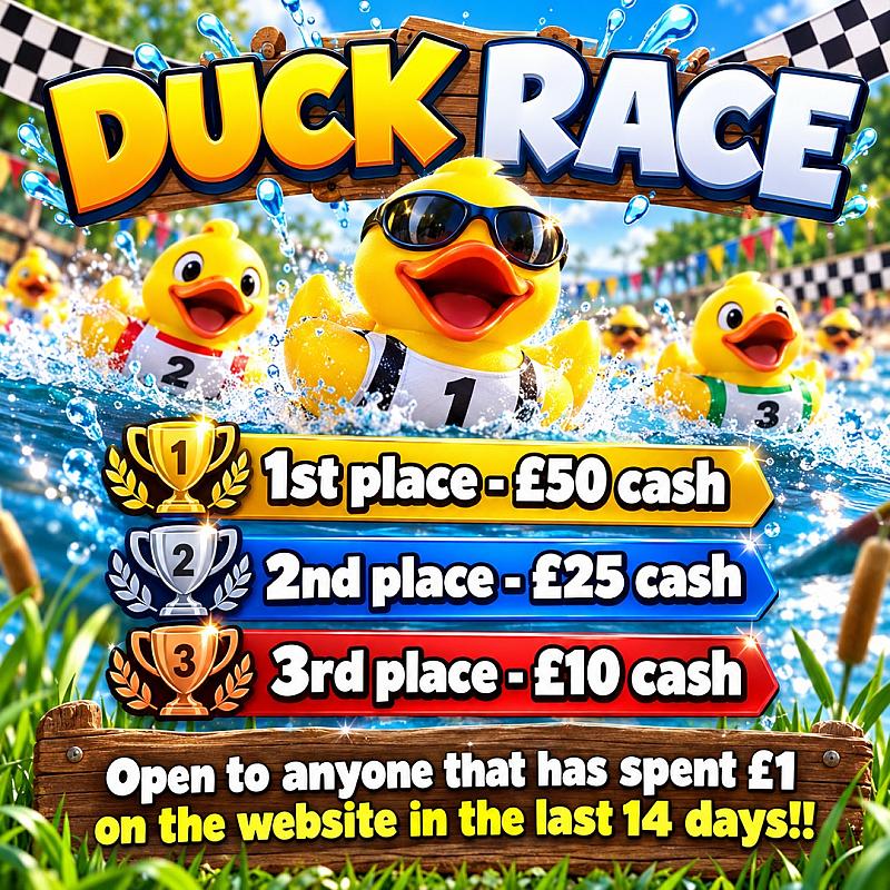 DUCK RACE 🦆 04/10