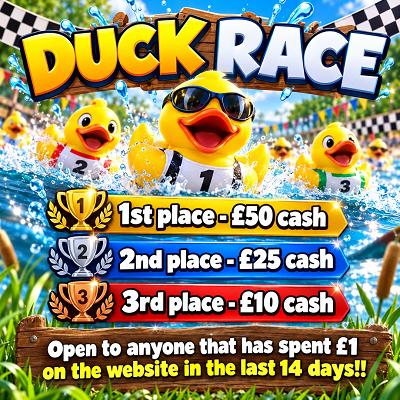 DUCK RACE 🦆 11/10