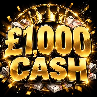 £1,000 CASH