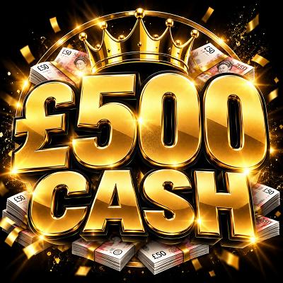 £500 CASH