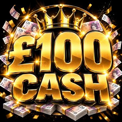 £100 CASH
