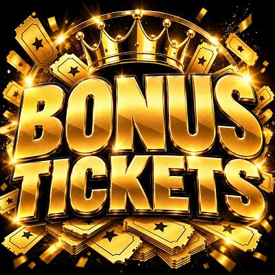 1 TICKET INTO 50K COMP! (ADDED AUTOMATICALLY) 