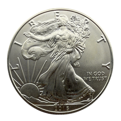 2016 American Silver Eagle 1oz Coin - or £60 cash or Site Credit!