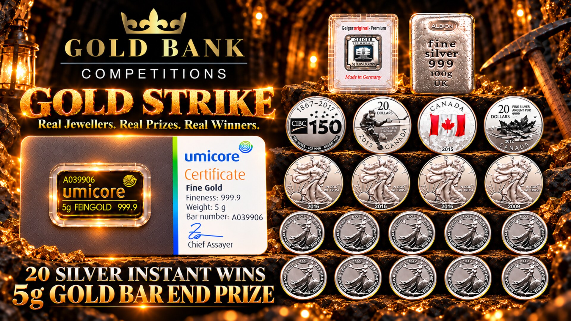 GOLD STRIKE