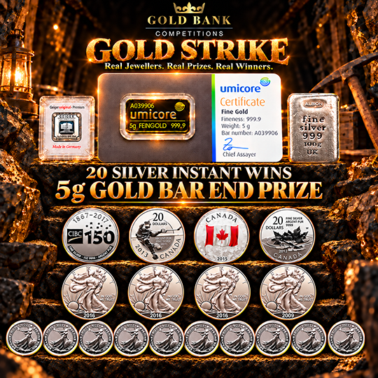 GOLD STRIKE