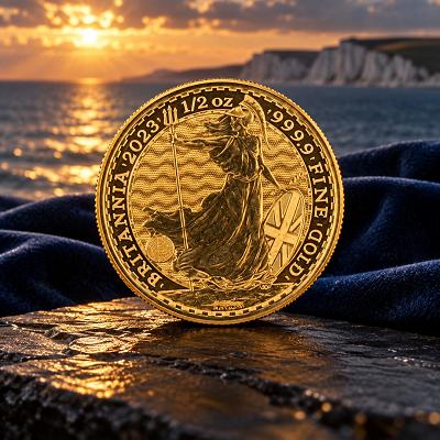 2023 KING CHARLES III 1/2oz GOLD BRITANNIA