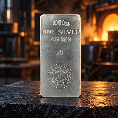 1KG FINE SILVER BAR