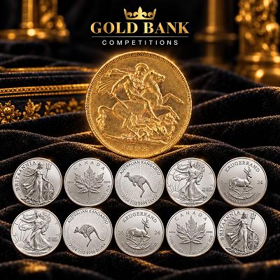 1893 FULL GOLD SOVEREIGN + 10 SILVER INSTANT WINS