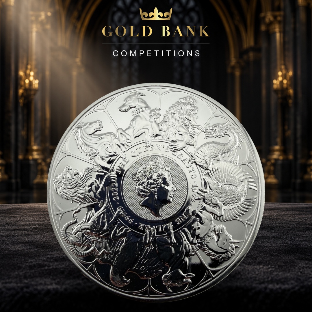 2022 QUEEN’S BEASTS COMPLETER 10oz SILVER COIN