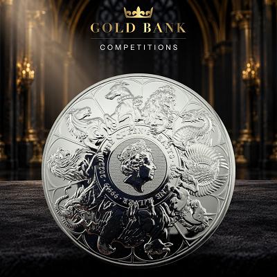 2022 QUEEN’S BEASTS COMPLETER 10oz SILVER COIN