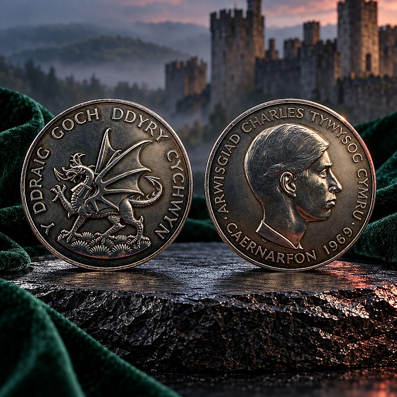 1969 PRINCE OF WALES INVESTITURE MEDAL
